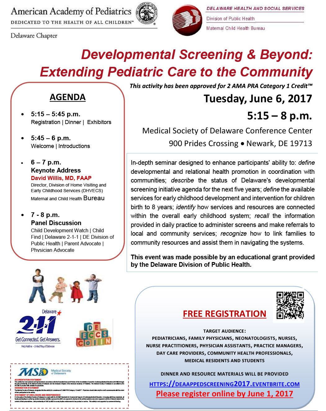 Developmental Screening & Beyond: Extending Pediatric Care to the Community